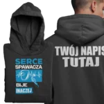 Bluza serce spawacza bije inaczej