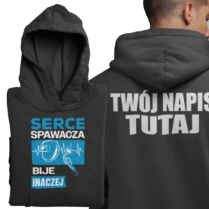 Bluza serce spawacza bije inaczej