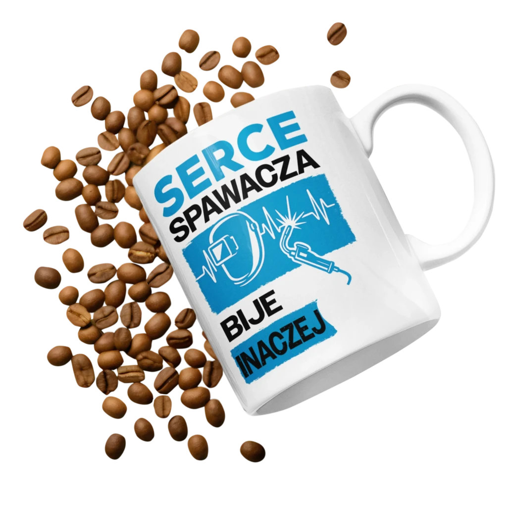 Kubek serce spawacza bije inaczej