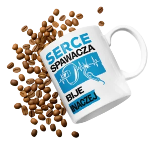 Kubek serce spawacza bije inaczej