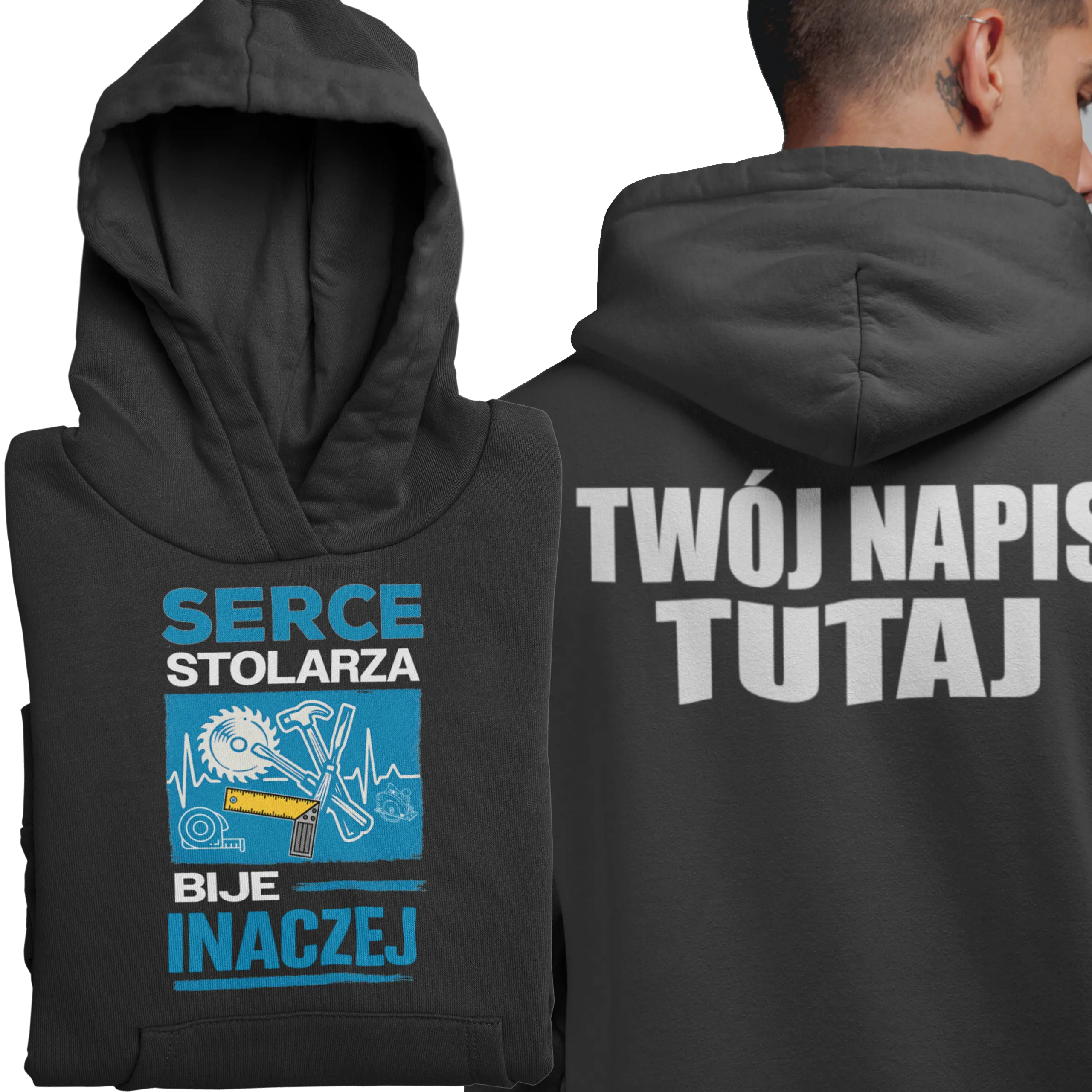 Bluza serce stolarza bije inaczej