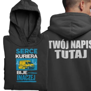 Bluza serce kuriera bije inaczej