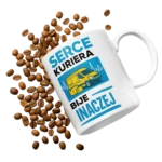 kubek serce kuriera bije inaczej