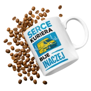 kubek serce kuriera bije inaczej