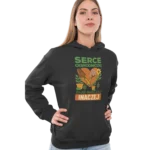 Bluza serce ogrodniczki bije inaczej