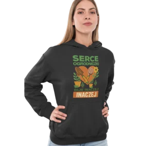 Bluza serce ogrodniczki bije inaczej
