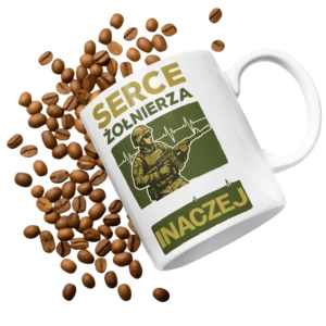 kubek serce żołnierza bije inaczej
