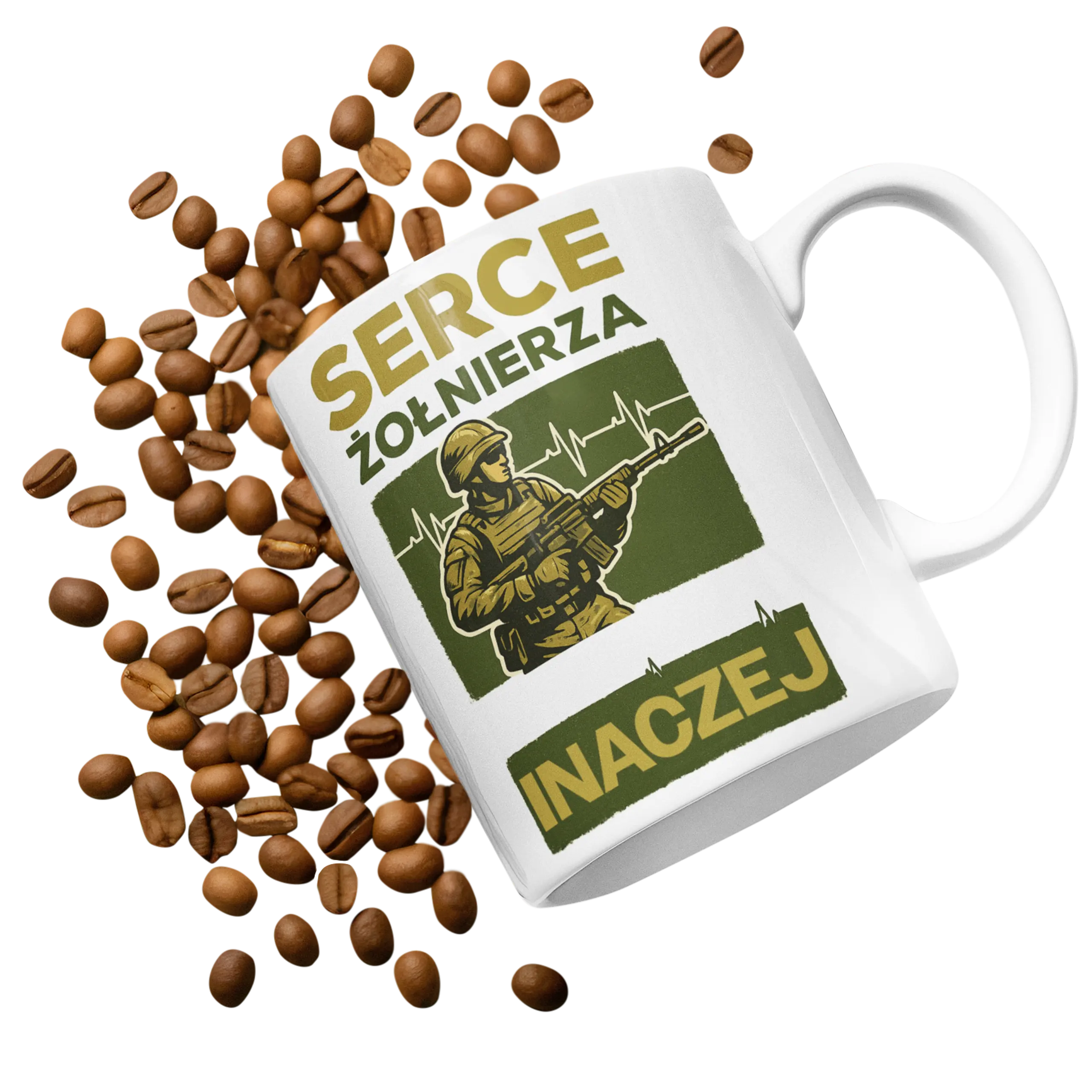 kubek serce żołnierza bije inaczej
