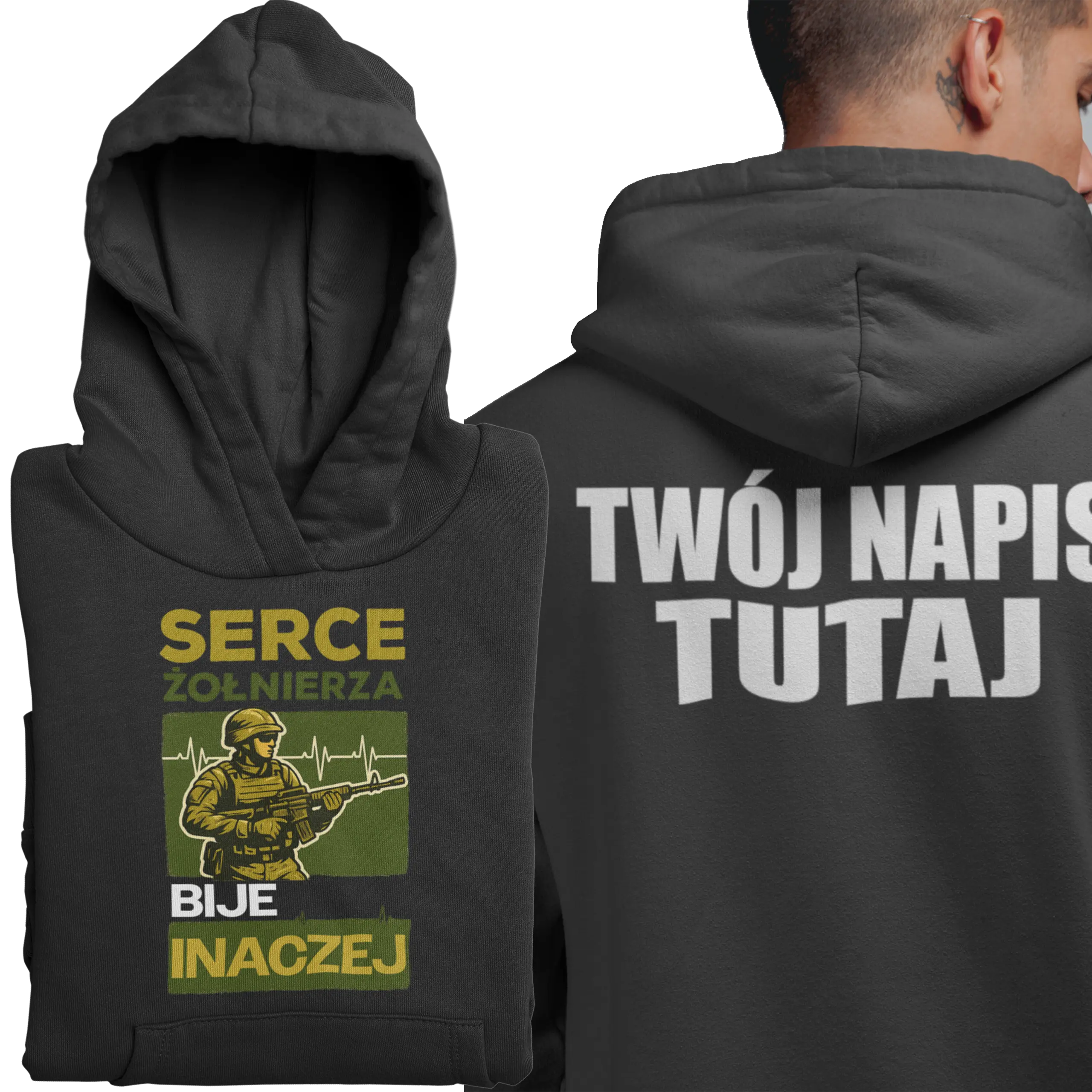 bluza serce żołnierza bije inaczej