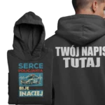 Bluza serce policjanta bije inaczej