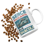 Kubek serce policjanta bije inaczej