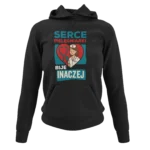 Bluza serce pielęgniarki bije inaczej