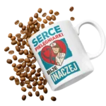 kubek serce pielęgniarki bije inaczej