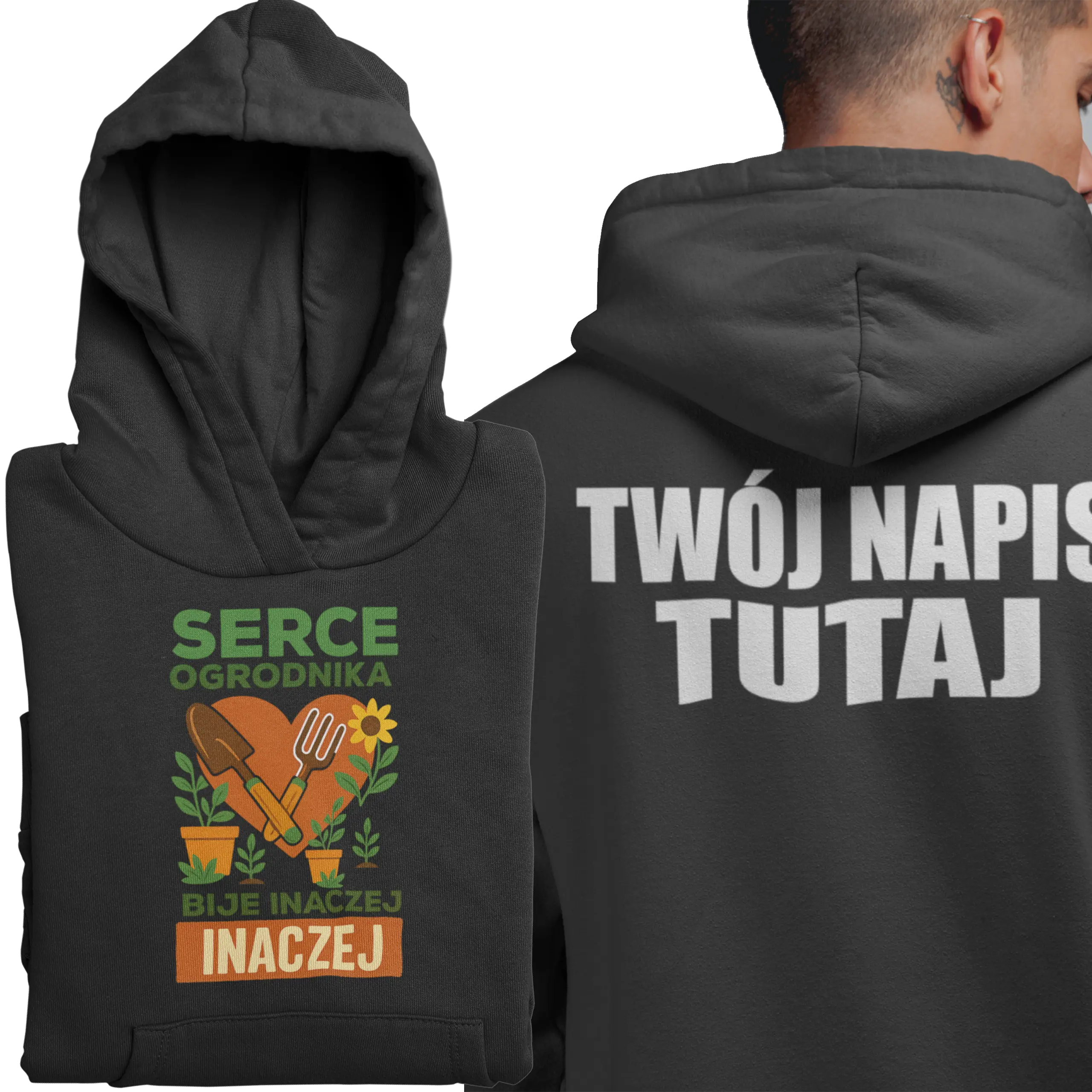 Kubek serce ogrodnika bije inaczej