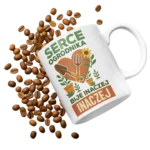 Kubek serce ogrodnika bije inaczej