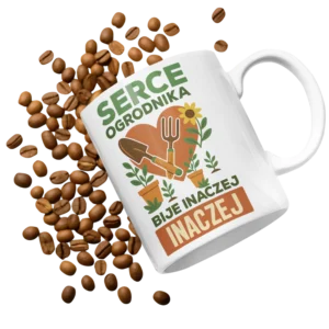 Kubek serce nauczyciela bije inaczej dla matematyka