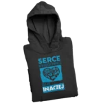 Bluza serce księgowej bije inaczej