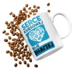 Kubek serce księgowej bije inaczej