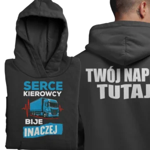 Bluza serce kierowcy bije inaczej