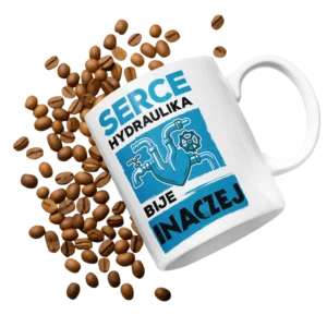 Kubek serce hydraulika bije inaczej