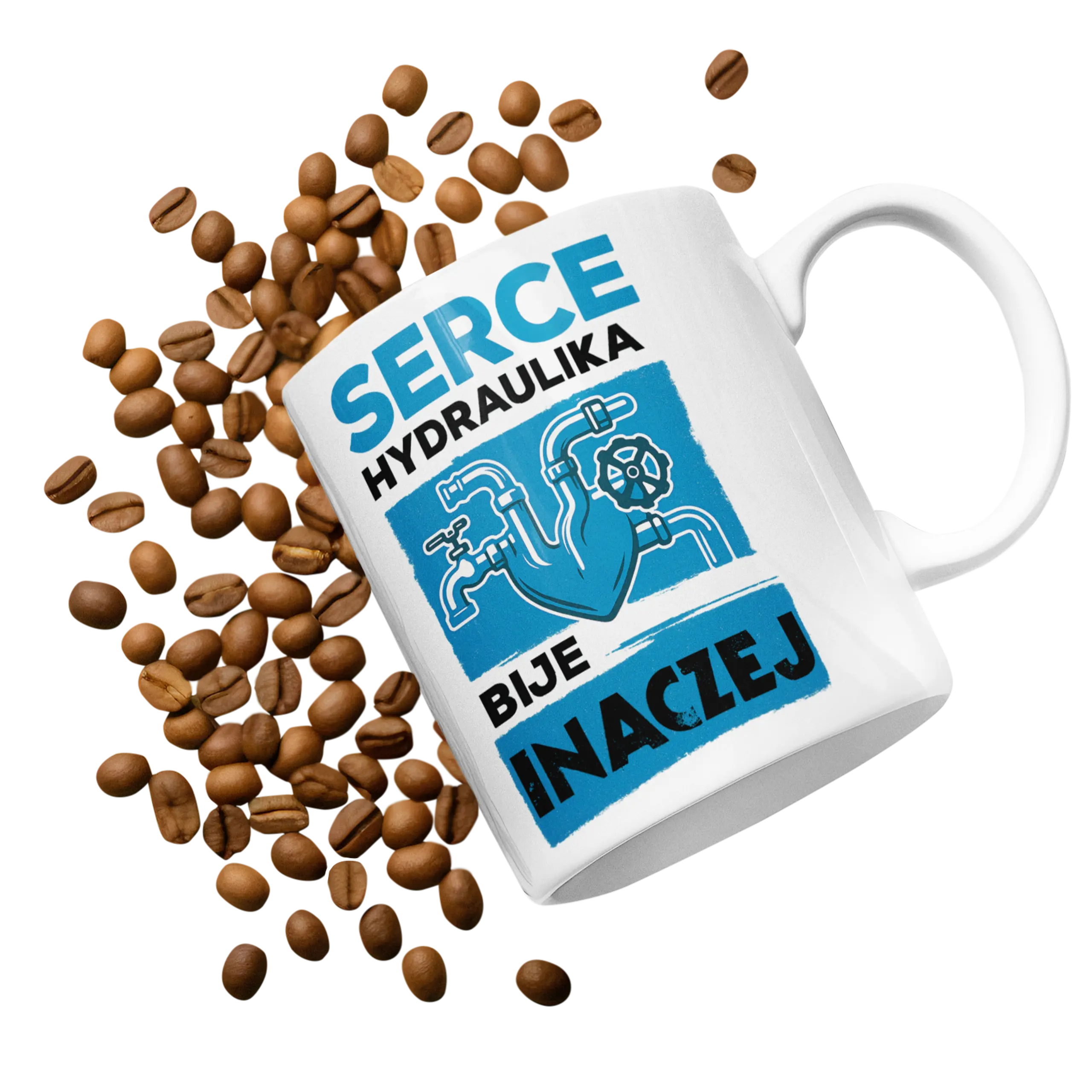 Kubek serce hydraulika bije inaczej