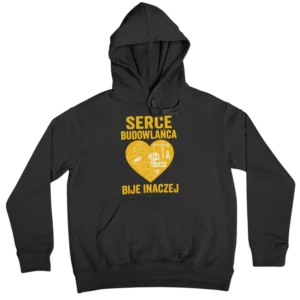 Bluza serce budowlańca bije inaczej