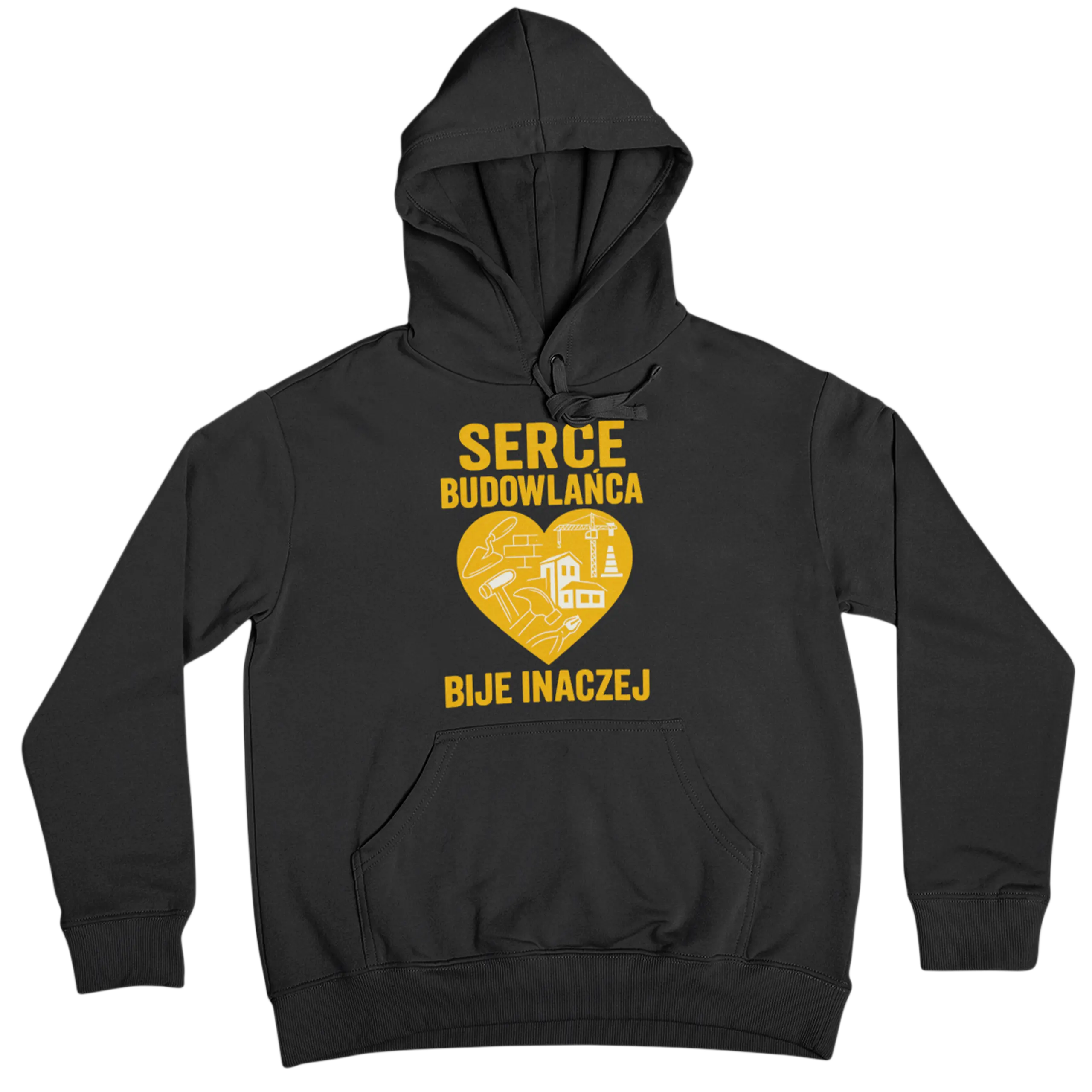 Bluza serce budowlańca bije inaczej