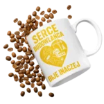 kubek serce budowlańca bije inaczej