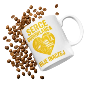 kubek serce budowlańca bije inaczej