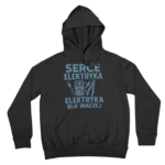 Bluza serce elektryka bije inaczej