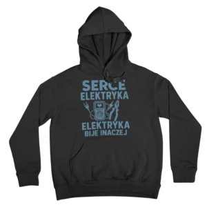 Bluza serce elektryka bije inaczej
