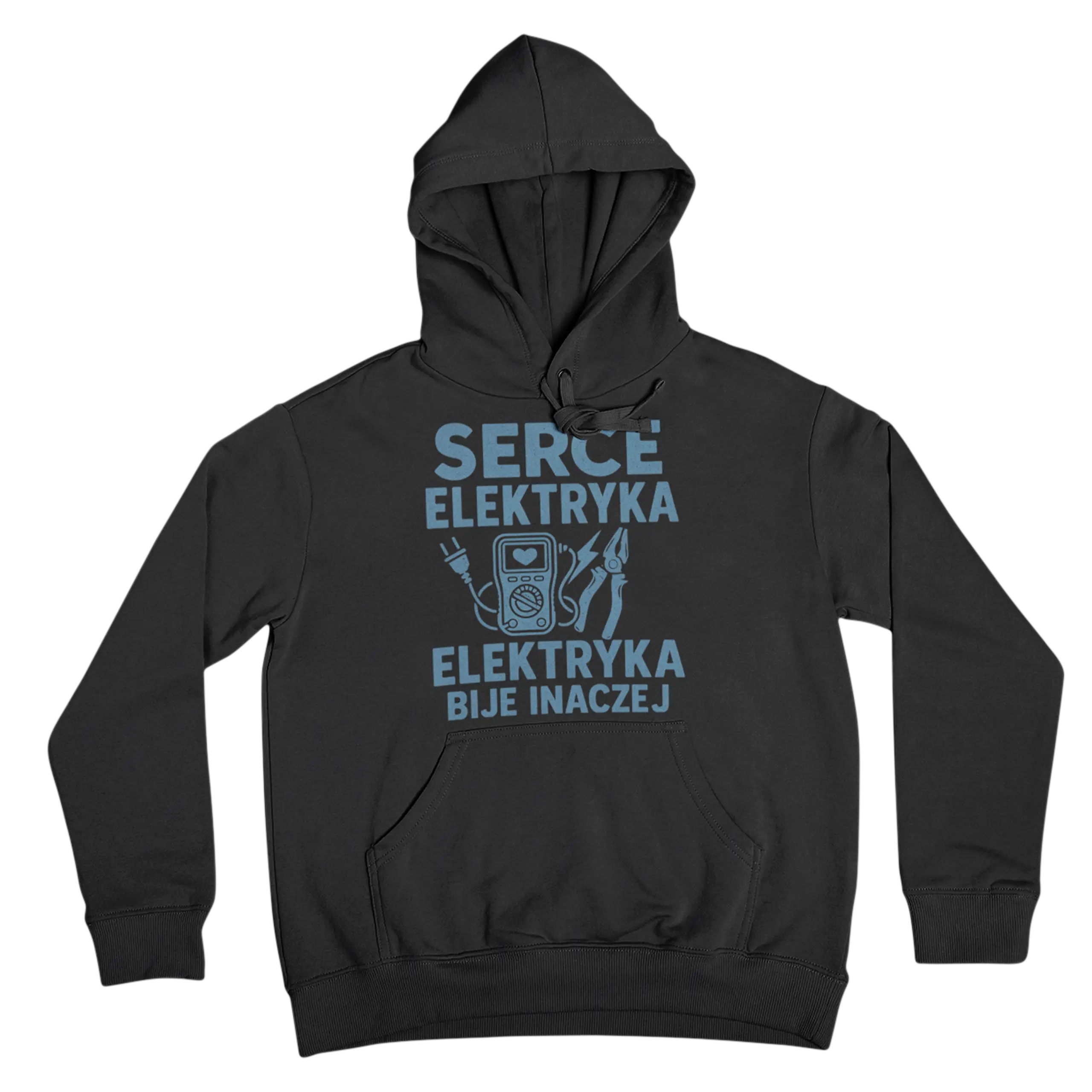 Bluza serce elektryka bije inaczej