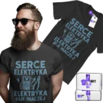 Koszulka serce elektryka bije inaczej
