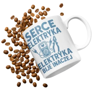 Kubek serce elektryka bije inaczej