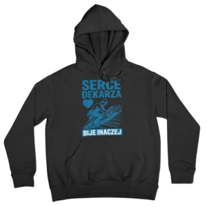 Bluza serce dekarza bije inaczej