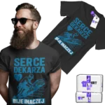 Koszulka serce dekarza bije inaczej