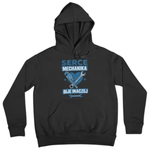 Bluza serce mechanika bije inaczej