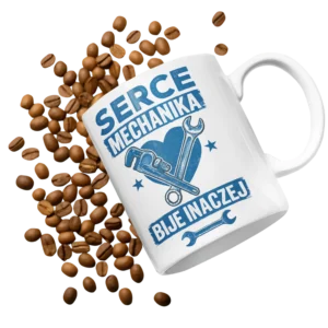 kubek serce mechanika bije inaczej