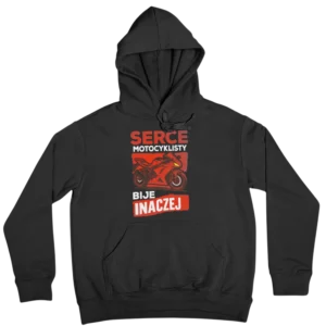 Bluza Bluza serce motocyklisty bije inaczej v2