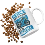 Kubek serce motocyklisty bije inaczej v1