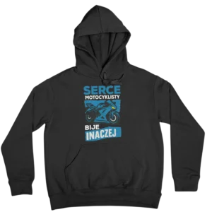 Bluza serce motocyklisty bije inaczej v1