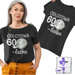 Koszulka odlotowa 60-latka