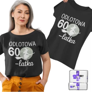 Koszulka odlotowa 60-latka