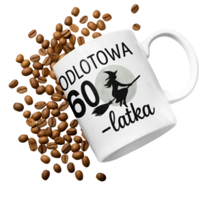 Kubek odlotowa 60-latka