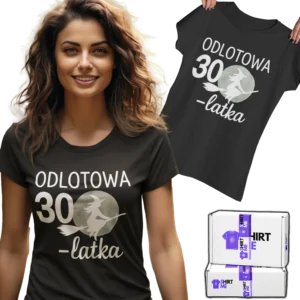 Koszulka odlotowa 30-latka