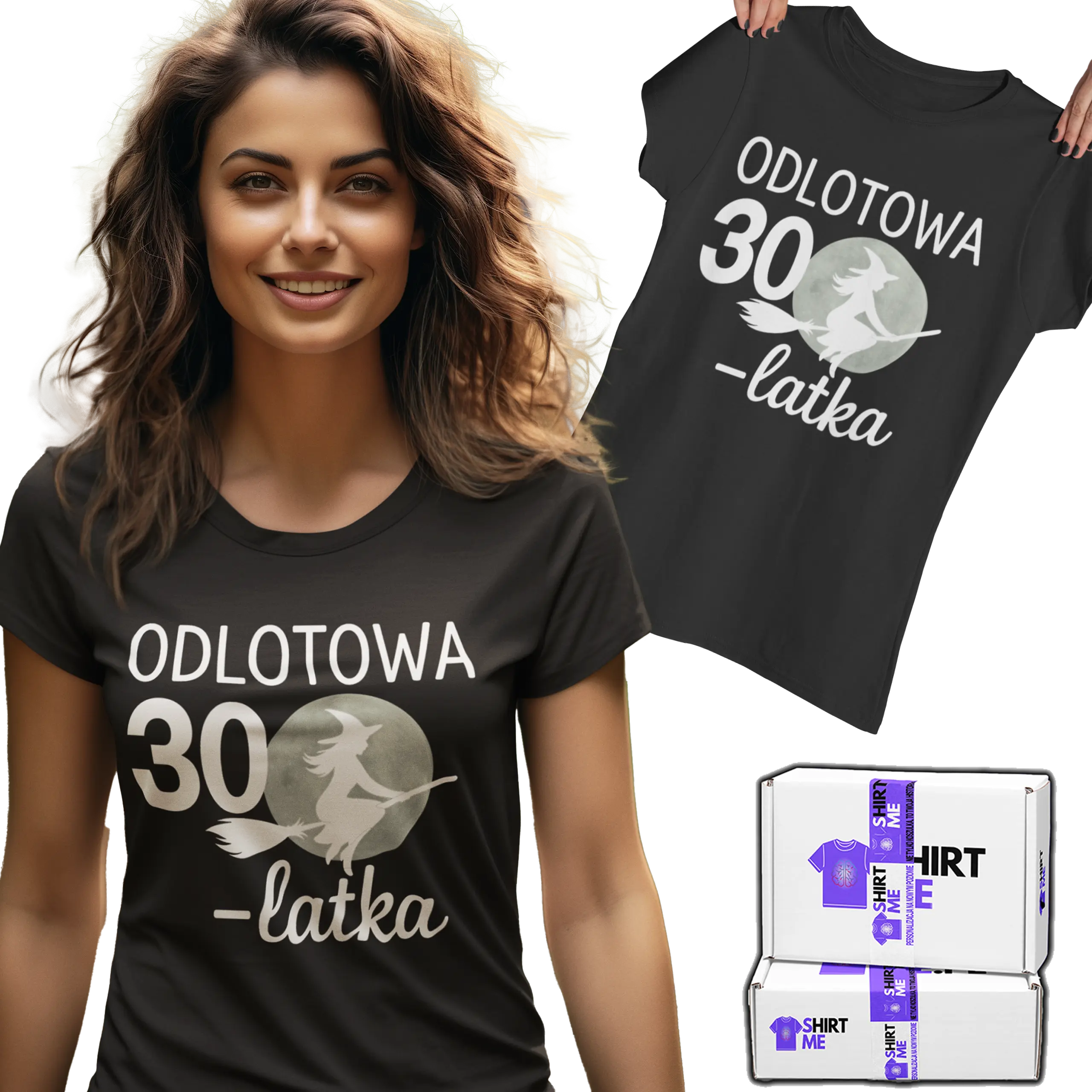Koszulka odlotowa 30-latka
