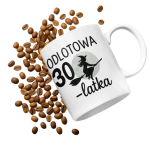 Kubek odlotowa 30-latka
