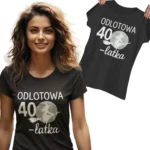 Koszulka odlotowa 40-latka