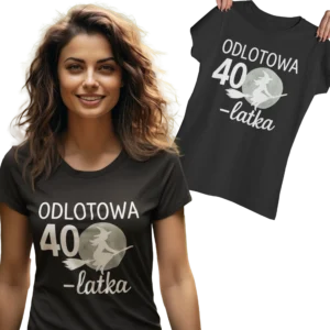 Koszulka odlotowa 40-latka