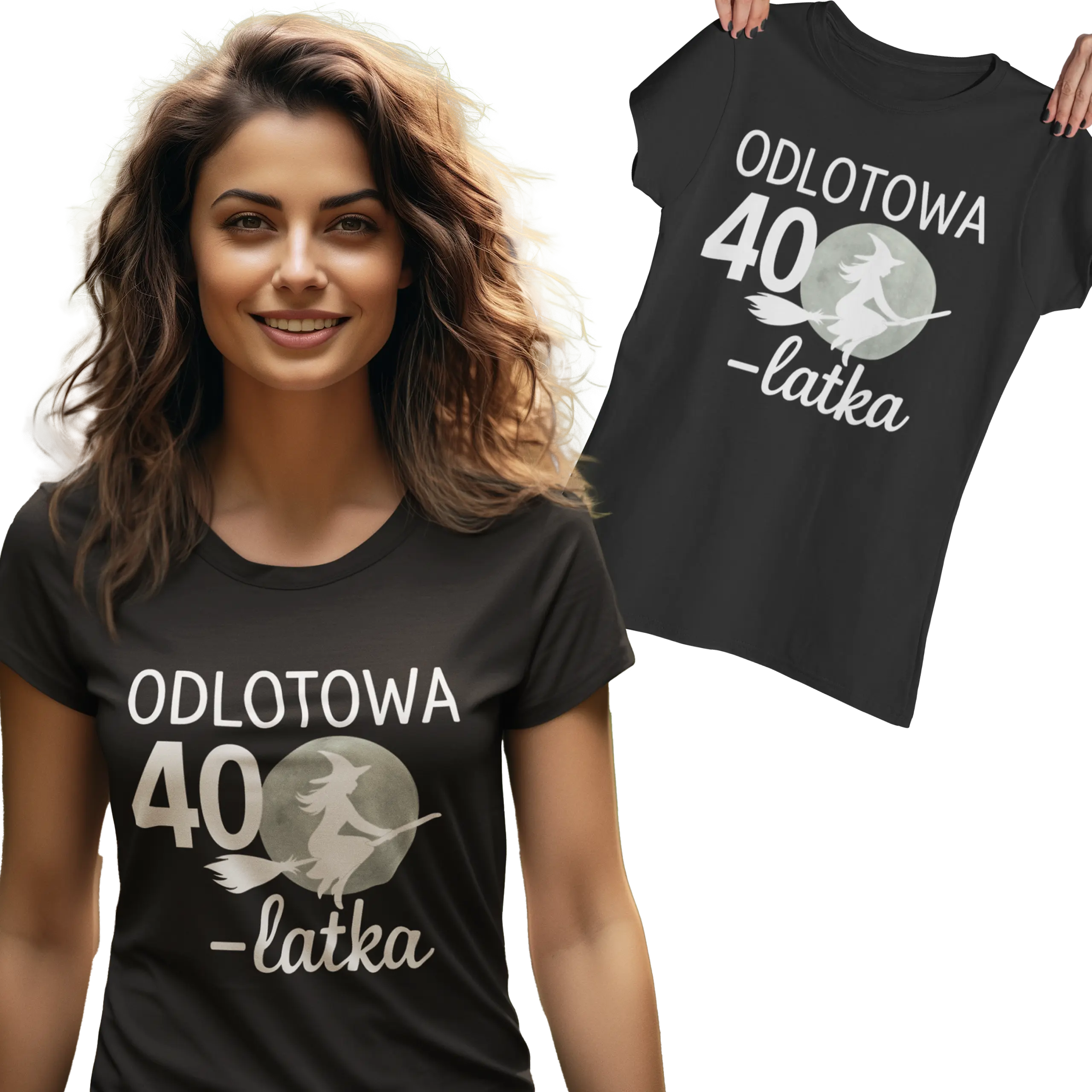 Koszulka odlotowa 40-latka